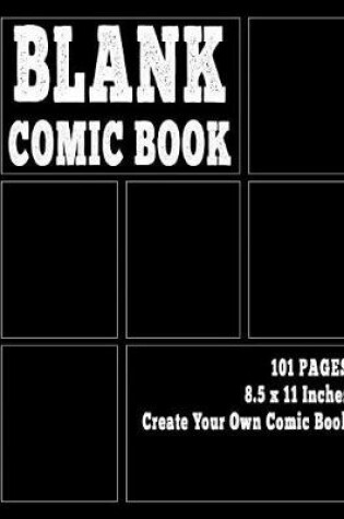 Cover of Blank Comic Book