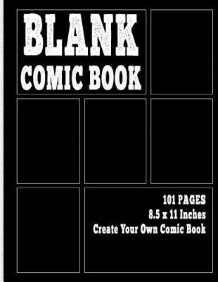 Book cover for Blank Comic Book