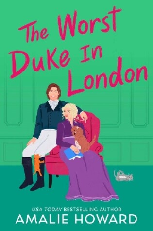 Cover of The Worst Duke in London