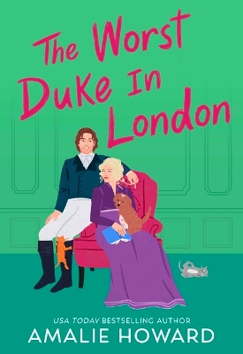 Book cover for The Worst Duke in London