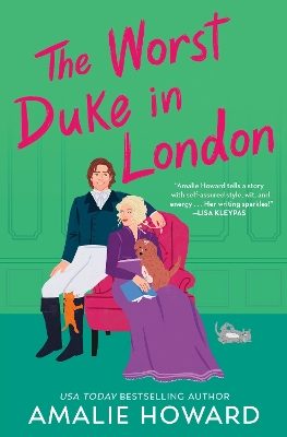 Cover of The Worst Duke in London