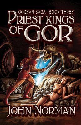 Book cover for Priest-Kings of Gor