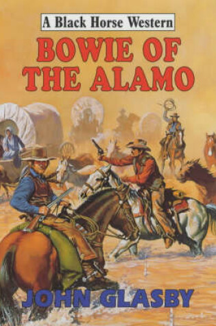 Cover of Bowie of the Alamo