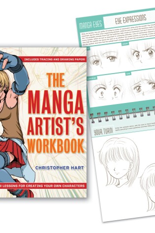 Cover of The Manga Artist's Workbook