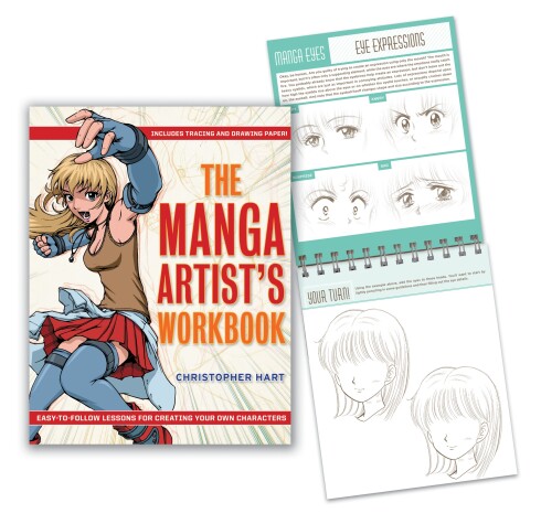 Book cover for The Manga Artist's Workbook