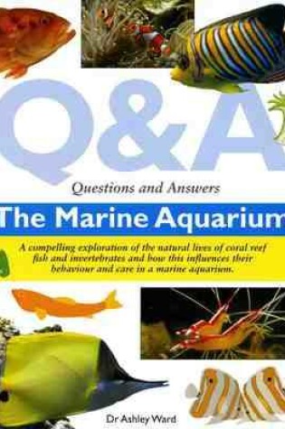 Cover of Questions and Answers the Marine Aquarium