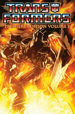 Book cover for Transformers: Premiere Edition Volume 1