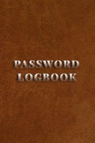Cover of Password LogBook