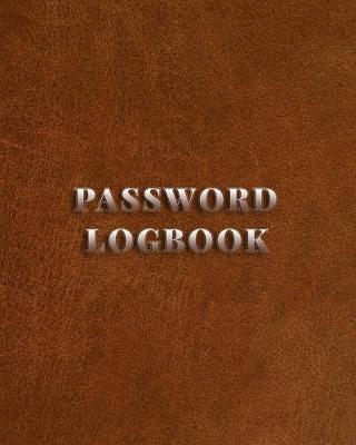 Book cover for Password LogBook