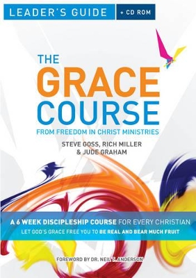 Book cover for The Grace Course Leader's Guide