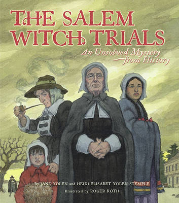 Book cover for The Salem Witch Trials