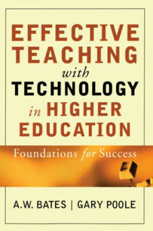Cover of Effective Teaching with Technology in Higher Education