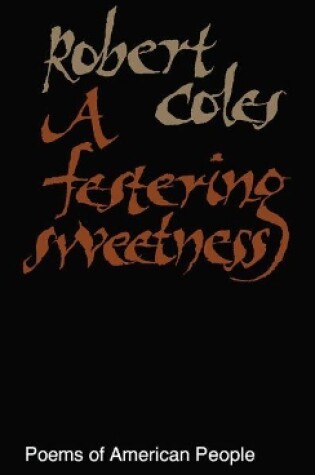 Cover of Festering Sweetness, A