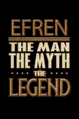 Book cover for Efren The Man The Myth The Legend