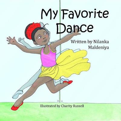 Book cover for My Favorite Dance