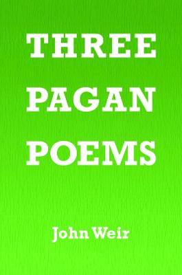 Book cover for Three Pagan Poems