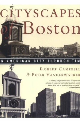 Cover of Cityscapes of Boston