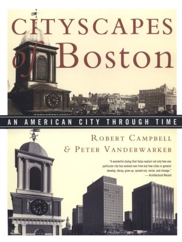 Book cover for Cityscapes of Boston