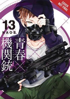 Cover of Aoharu X Machinegun, Vol. 13