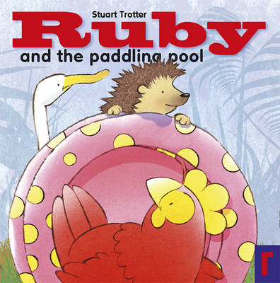 Book cover for Ruby and the Paddling Pool