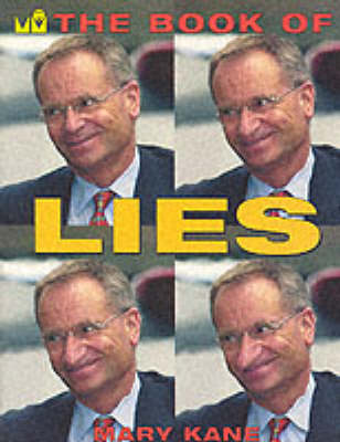 Book cover for The Book of Lies