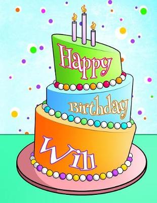 Book cover for Happy Birthday Will