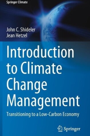 Cover of Introduction to Climate Change Management