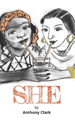 Book cover for SHE