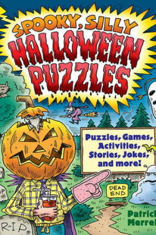 Cover of Spooky, Silly Halloween Puzzles