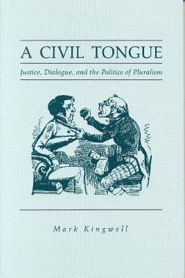 Book cover for A Civil Tongue