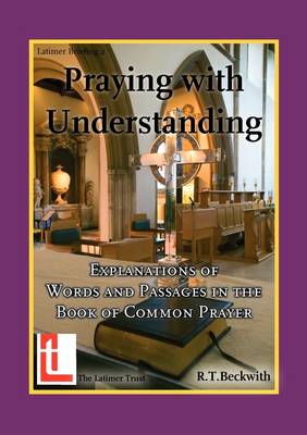 Book cover for Praying with Understanding