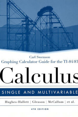 Cover of Graphing Calculator Guide for the TI 84/83