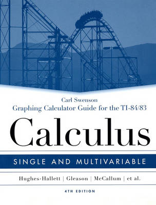 Book cover for Graphing Calculator Guide for the TI 84/83