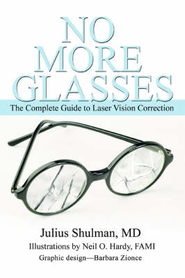 Book cover for No More Glasses