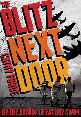 Book cover for The Blitz Next Door