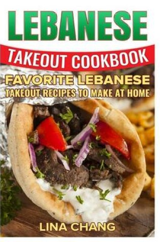 Cover of Lebanese Takeout Cookbook - Black and White Edition