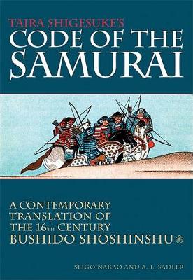 Book cover for Daidoji Yuzan's Code Of The Samurai