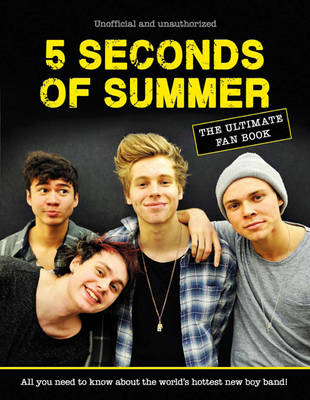 Book cover for 5 Seconds of Summer Fan Book