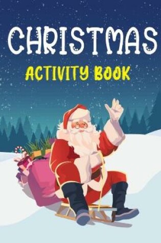 Cover of Christmas Activity Book