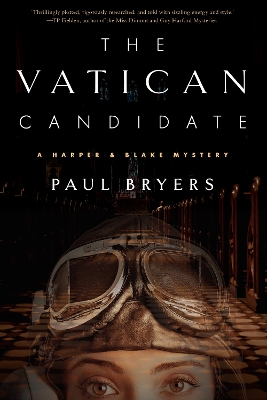 Book cover for The Vatican Candidate