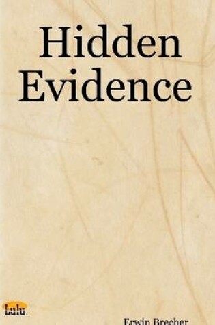 Cover of Hidden Evidence