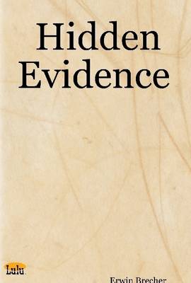 Book cover for Hidden Evidence