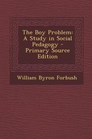 Cover of The Boy Problem