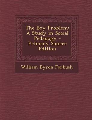 Book cover for The Boy Problem