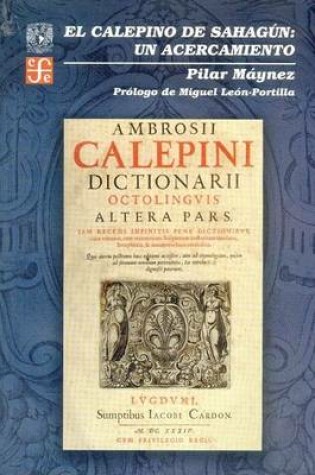 Cover of El Calepino de Sagagun