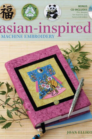 Cover of Asian-Inspired Machine Embroidery