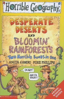 Cover of Bloomin Rainforests AND Desperate Deserts