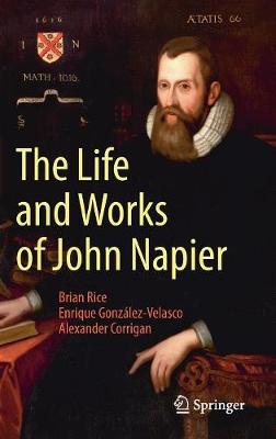 Book cover for The Life and Works of John Napier