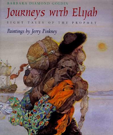 Book cover for Journeys with Elijah