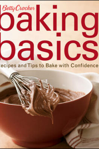 Cover of Betty Crocker Baking Basics